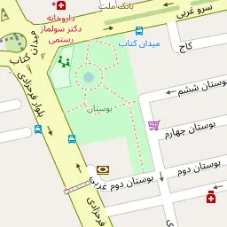 این نقشه، نشانی کاردرمانی احکامی (جنت آباد) متخصص  در شهر تهران است. در اینجا آماده پذیرایی، ویزیت، معاینه و ارایه خدمات به شما بیماران گرامی هستند.