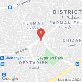 این نقشه، آدرس دکتر میلاد شامحمدی متخصص ارتودنسی و ناهنجاری های فک و صورت در شهر تهران است. در اینجا آماده پذیرایی، ویزیت، معاینه و ارایه خدمات به شما بیماران گرامی هستند.