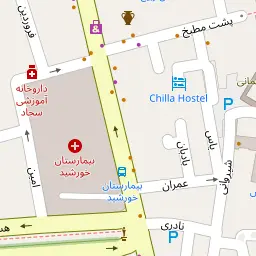 این نقشه، آدرس دکتر محمد انصاری پور متخصص متخصص طب سنتی در شهر اصفهان است. در اینجا آماده پذیرایی، ویزیت، معاینه و ارایه خدمات به شما بیماران گرامی هستند.