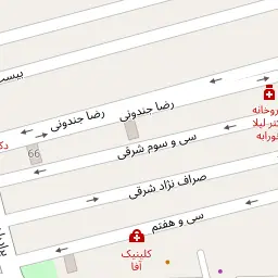 این نقشه، آدرس دکتر محبوبه راسخی متخصص زنان، زایمان و نازایی در شهر تهران است. در اینجا آماده پذیرایی، ویزیت، معاینه و ارایه خدمات به شما بیماران گرامی هستند.