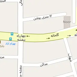 این نقشه، نشانی دکتر الهام درافشان (خانه اصفهان) متخصص زیبایی در شهر اصفهان است. در اینجا آماده پذیرایی، ویزیت، معاینه و ارایه خدمات به شما بیماران گرامی هستند.