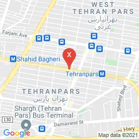 این نقشه، نشانی گفتاردرمانی و کاردرمانی امید شرق( نارمک ) متخصص  در شهر تهران است. در اینجا آماده پذیرایی، ویزیت، معاینه و ارایه خدمات به شما بیماران گرامی هستند.