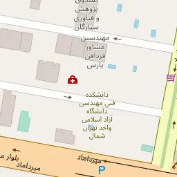 این نقشه، نشانی دکتر خاطره استوار (سید خندان) متخصص زنان، زایمان، نازایی در شهر تهران است. در اینجا آماده پذیرایی، ویزیت، معاینه و ارایه خدمات به شما بیماران گرامی هستند.