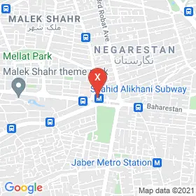 این نقشه، نشانی آزمایشگاه تشخیص طبی دکتر قاضی عسگر (ملک شهر) متخصص  در شهر اصفهان است. در اینجا آماده پذیرایی، ویزیت، معاینه و ارایه خدمات به شما بیماران گرامی هستند.