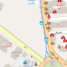 این نقشه، آدرس دکتر پیمان فرج الهی ( باغ فیض ) متخصص جراحی پلاستیک و زیبایی در شهر تهران است. در اینجا آماده پذیرایی، ویزیت، معاینه و ارایه خدمات به شما بیماران گرامی هستند.