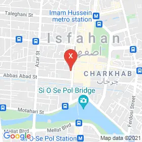 این نقشه، آدرس دکتر مجید کلاهدوزان ( توحید ) متخصص تغذیه و رژیم درمانی در شهر اصفهان است. در اینجا آماده پذیرایی، ویزیت، معاینه و ارایه خدمات به شما بیماران گرامی هستند.