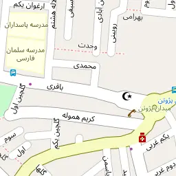 این نقشه، نشانی توانبخشی خازنی ( مهرآباد ) متخصص گفتاردرمانی، کاردرمانی در شهر تهران است. در اینجا آماده پذیرایی، ویزیت، معاینه و ارایه خدمات به شما بیماران گرامی هستند.
