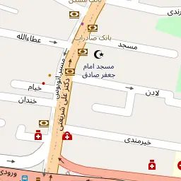 این نقشه، نشانی دکتر ندا هادی (سید خندان) متخصص دندان پزشک در شهر تهران است. در اینجا آماده پذیرایی، ویزیت، معاینه و ارایه خدمات به شما بیماران گرامی هستند.